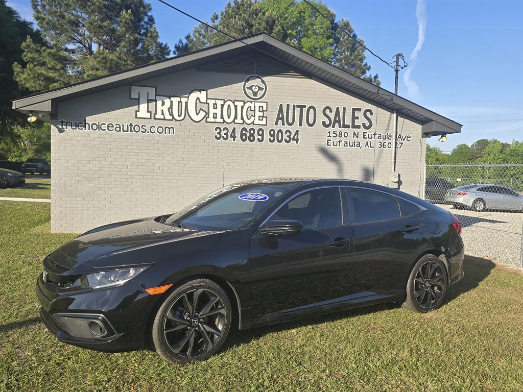 2019 Honda Civic Sport