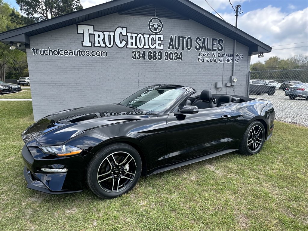 2020 Ford Mustang EcoBoost Premium