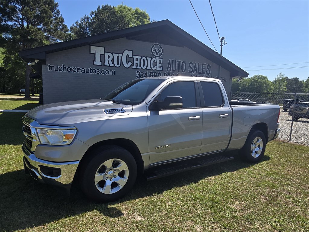 2021 RAM 1500 Big Horn/Lone Star Quad Cab 6'4's photo
