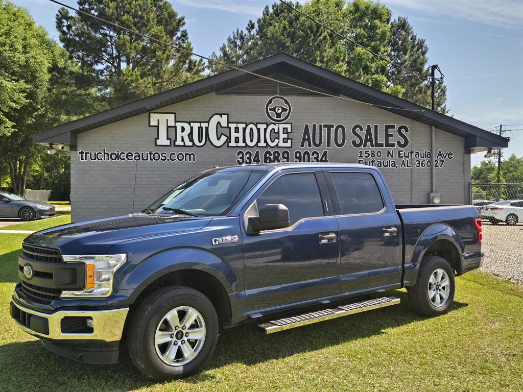 2018 Ford F-150 XLT SuperCrew 5-1/2 Box's photo