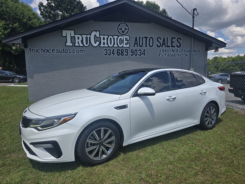 2019 Kia Optima EX AT's photo