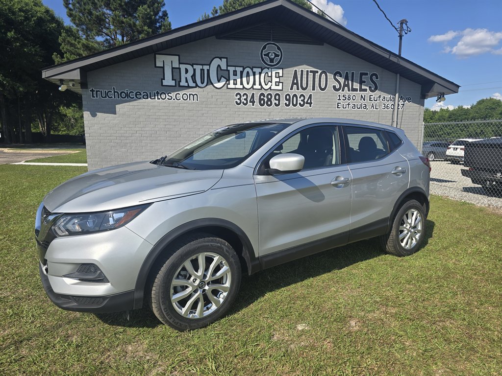 2021 Nissan Rogue Sport S FWD's photo