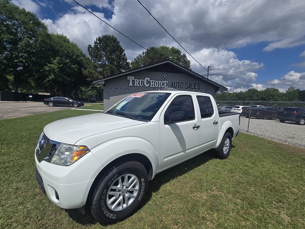 2019 Nissan Frontier 4.0 SV Crew Cab 4X2 AT SWB's photo