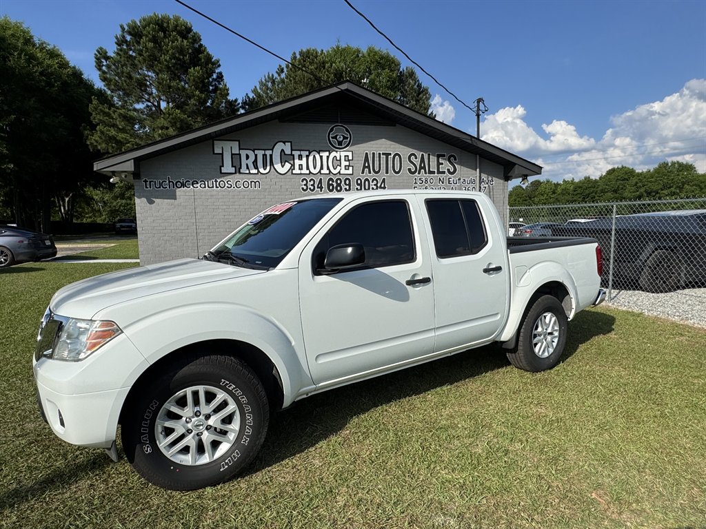 2019 Nissan Frontier 4.0 SV Crew Cab 4X2 AT SWB's photo