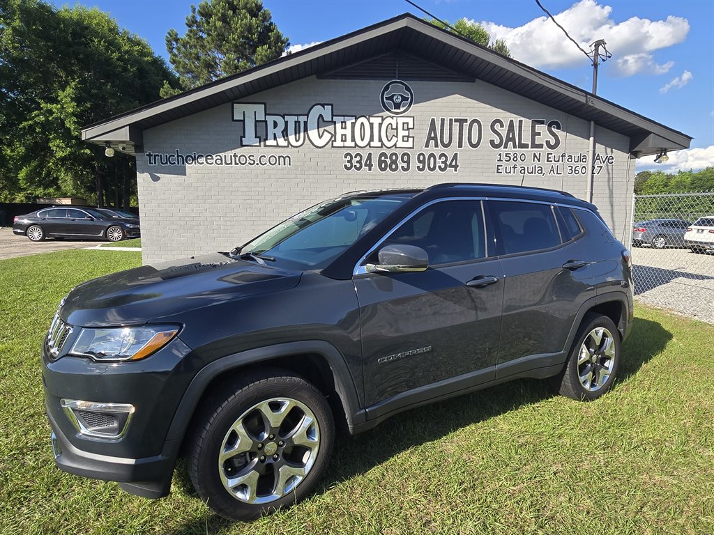 2018 Jeep Compass Limited 4X4's photo