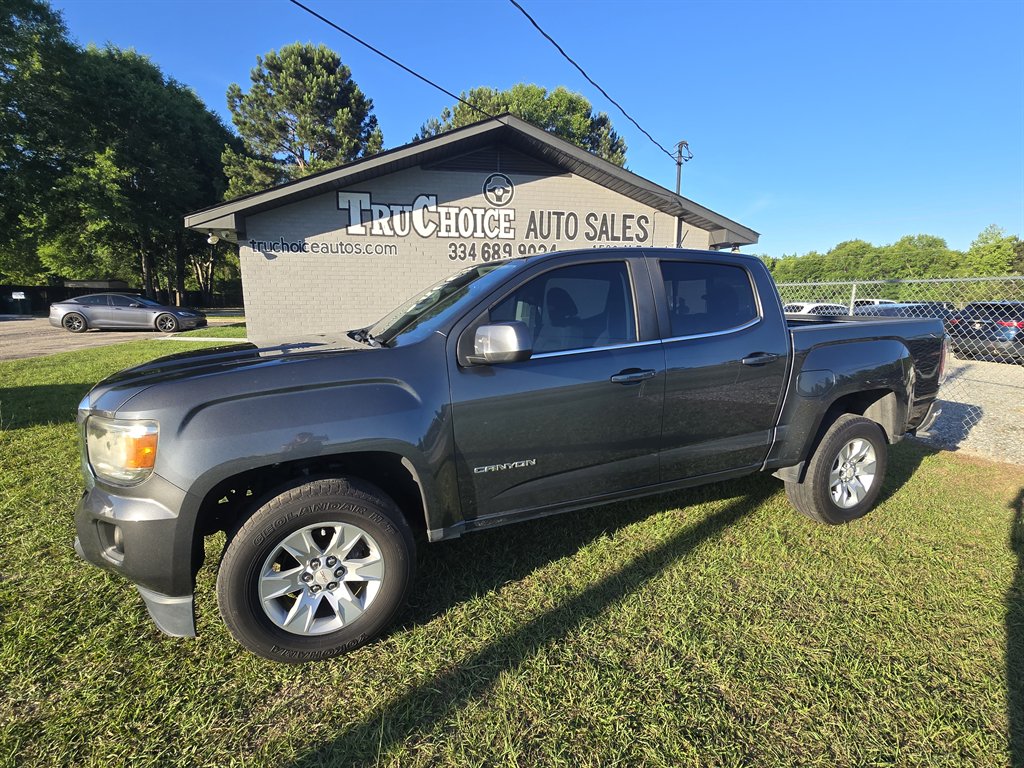2017 GMC Canyon 2WD SLE Crew Cab Short Box's photo