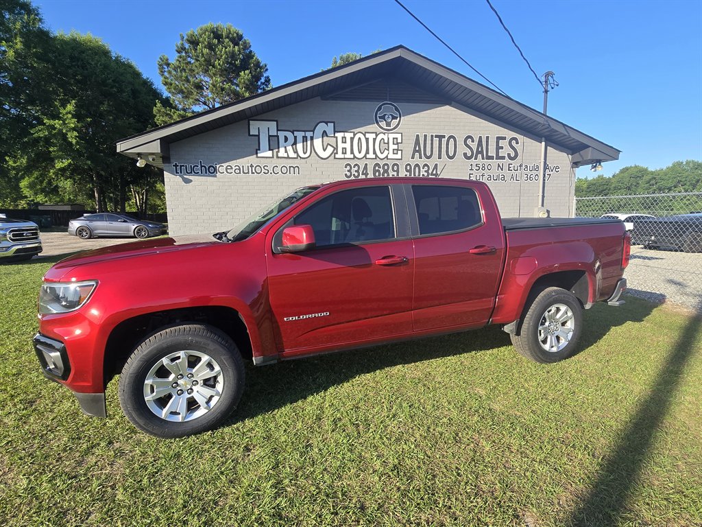 2021 Chevrolet Colorado 2WD LT Crew Cab Short Box's photo