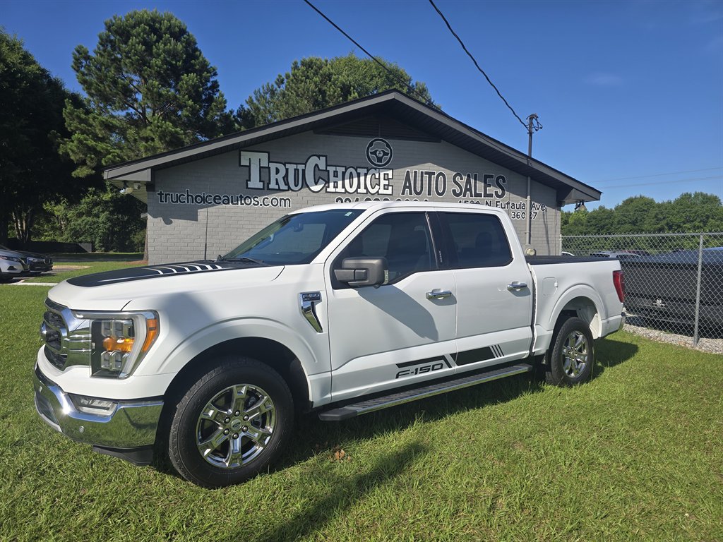 2021 Ford F-150 XLT SuperCrew 5-1/2 Box's photo