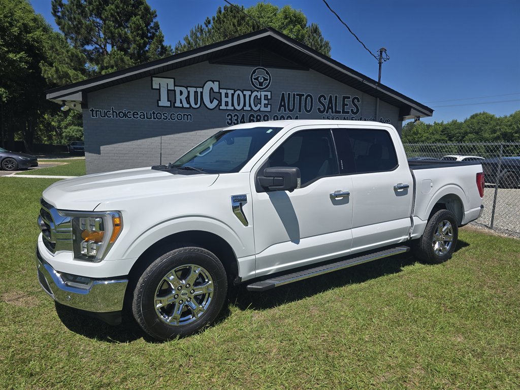 2021 Ford F-150 XLT SuperCrew 5-1/2 Box's photo