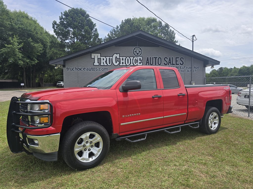 2014 Chevrolet Silverado 1500's photo