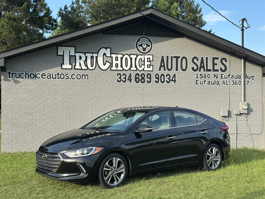 2017 Hyundai Elantra Limited