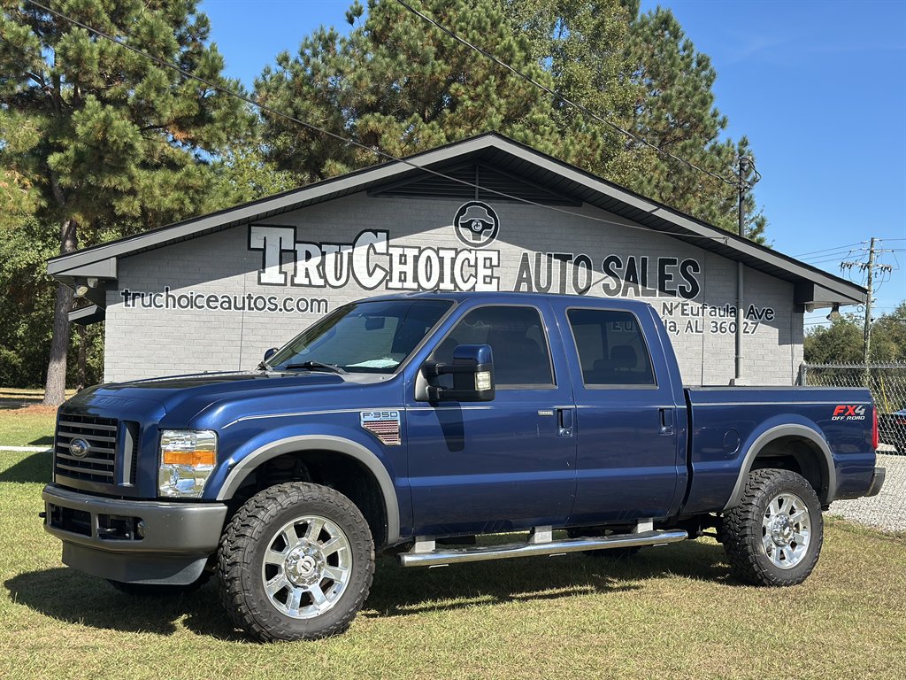 2008 Ford F-350 Super Duty XLT