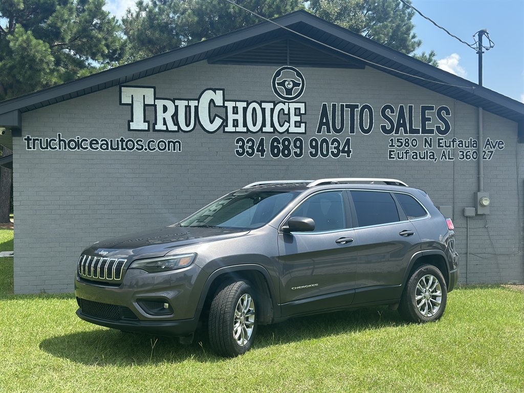 2020 Jeep Cherokee