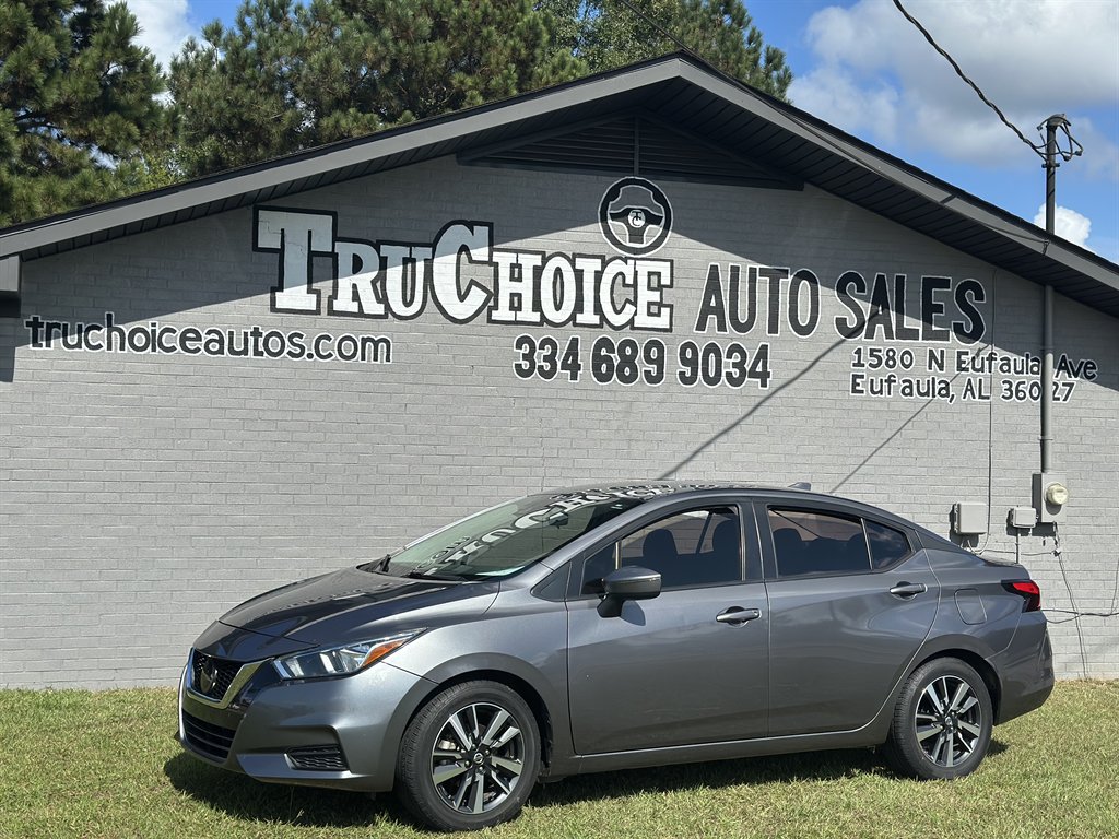 2021 Nissan Versa Sedan SV