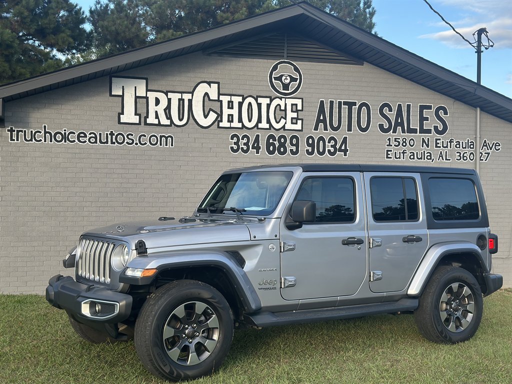 2018 Jeep All-New Wrangler Unlimited Sahara