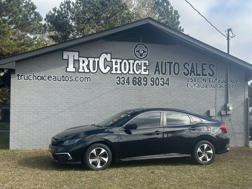 2019 Honda Civic LX's photo