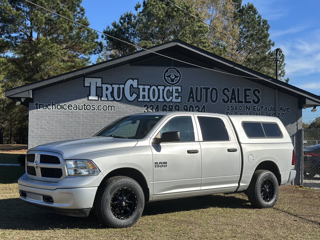 2017 RAM Ram 1500 Pickup Tradesman's photo