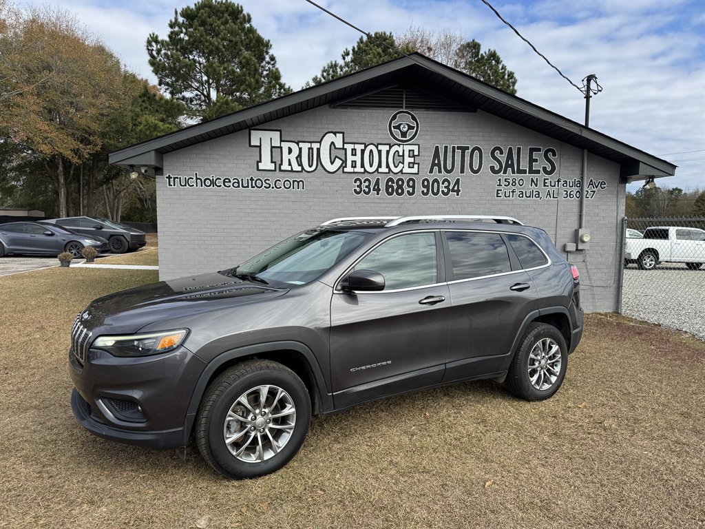 2020 Jeep Cherokee Latitude Plus's photo