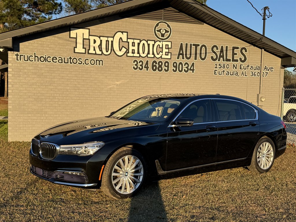 2016 BMW 7 Series 740i