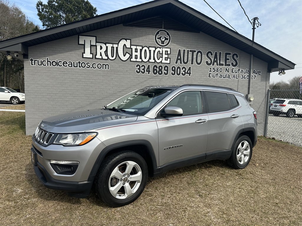 2018 Jeep Compass Latitude