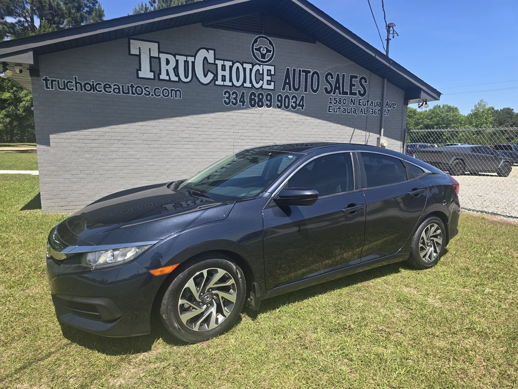 2016 Honda Civic EX CVT's photo